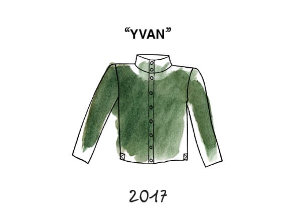 Cardigan "le yvan"